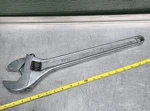 Mac Tools Usa Inch Adjustable Wrench Industrial Finish AJ-18C. Fixed Price $124.95.