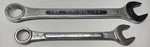 Vintage Sparta Combination Wrenches CC-16 1/2" & CC-20 5/8". Fixed Price $8.02.