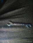 Snap-on Ignition Open End Offset Wrench 11/32" & 3/8" Sae DS2422 Chrome Usa Made. Fixed Price $18.00.