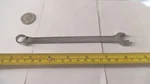 Craftsman Industrial Sae Full Polish Usa Made Combo Wrench, 23517, Size 3/8". Fixed Price $23.31.