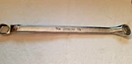 Snap On 9/16" & 5/8" Offset Point Double Box End Wrench # XB1820S Made Usa. Fixed Price $16.50.