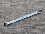 Snap On 1/2-9/16 12PT 10 Offset Box End Wrench XB1618A Usa. Fixed Price $18.00.