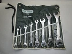 S-k Tools Open End Wrench Set Piece Sae With Soft Case Sk # 508. Fixed Price $65.00.