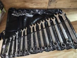 Blackhawk Proto Piece Sae Combination Polish Steel Wrench Set W/pouch MF-014. Fixed Price $199.99.