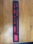 Snap On Tools Pro-fi Foam FMIMEX038 Holder. Fixed Price $80.00.