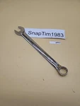 Matco Tools 13/16" Anvil Drive Chrome Short Combination Wrench MC262K Usa. Fixed Price $23.99.