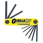 Bondhus 12591 Set Hex Gorillagrip Fold-up Tools .050-3/16" 5EA. Fixed Price $33.45.