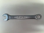 Easco 1/2 Vintage Combination Wrench 631116 Forged Alloy Usa Sae Mechanic. Fixed Price $5.50.