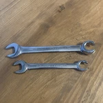 Armstrong Tools 28-218 9/16 & 28-222 11/16 Combination Flare Nut Wrench Usa. Fixed Price $19.99.