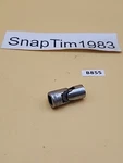 Snap-on Tools F-14 3/8 Inch Drive 7/16 Point Deep Swivel Socket Usa. Fixed Price $12.99.
