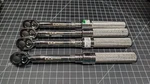 Cdi Torque 501MRMH 10-50 In-lb 1/4" Drive Dual-scale Dual-direction Micrometer. Fixed Price $85.00.