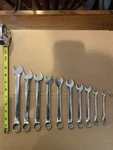 Sk Tools 883 Series Usa Metric Combination Wrenches 10 Pieces. Fixed Price $49.00.