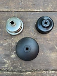 Of 3 Oil Filter Wrenches; Flotool #6 Super Graphite Usa. Fixed Price $9.75.