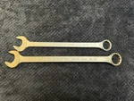 Vintage Challenger Wrenches 6026 13/16 6030 15/16 Usa See Pics. Fixed Price $12.45.