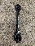 Craftsman 8 In Dog Bone Wrench Metric 29147AA. Fixed Price $33.00.
