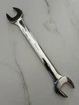Snap-on Never Turned Bolt 1-3/8 & 1-7/16" VO4446B Open End Wrench New. Fixed Price $160.00.
