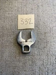 Vintage Craftsman 3/8'' Dr. 3/4'' Crowfoot -v- 43626 Made Usa Excellent. Fixed Price $5.99.
