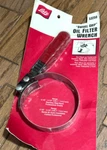 Lisle Tools Large Truck Oil Filter Wrench Removal Band Flex Swivel Grip Usa. Fixed Price $20.00.