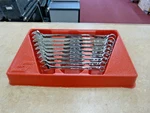 Snap-on Tools 9 Pc 12-POINT Sae Flank Drive Combination Wrench Set (3/8 7/8'). Fixed Price $174.99.