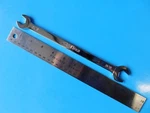 New, Mac Tools 9/16 X 5/8 In. Thin Open End Wrench ,part #DT1820, Low Torque. Fixed Price $49.00.