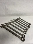 Vtg Bonney Usa 237 Series Combination Wrench Set 1/2 -1 8 Pc Free Ship. Fixed Price $149.99.
