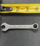 Matco MCS122 3/8" Sae 12PT Short Combination Wrench. Fixed Price $16.98.