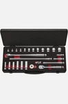 Ktc Nepros 9.5 Sq. Socket Wrench Set (26-PIECE With Case) NTB3X26CZ. Fixed Price $349.99.