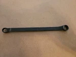 Snap On 7/16"-1/2" 12PT Sae Industrial Finish Offset Box Wrench GXB1416. Fixed Price $22.00.