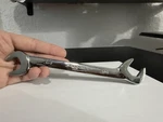 Snap-on Professional Tools Usa 3/4" Sae 4-WAY Angle Head Open-end Wrench VS24B. Fixed Price $34.99.