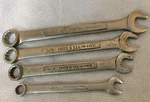 Craftsman Usa Pc Combination Wrench Set 12 Point Number 44698-44697-44696-4469. Fixed Price $20.00.