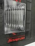 For Snap-on 10PC Metric Non-reverse Ratcheting Combo Wrench Set SOXRM710A. Fixed Price $349.99.