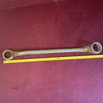 Vintage Blackhawk 15830 7/16 - 5/8 Wrench 12 Point Usa. Fixed Price $40.00.