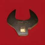 1-7/8" Crows Foot Wrench Snap On GSC060 Black. Fixed Price $47.94.