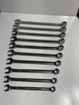 New Snap Sae 10PC Combination Flank Drive Plus Wrench Set (7/16 -1 ). Fixed Price $350.00.