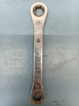 Armstrong Ratcheting Box Wrench 1/2 9/16 (ll). Fixed Price $8.00.
