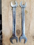 Snap On LTA2428 Low Torque Slimline Double Open End Wrench Usa Tools. Fixed Price $19.99.