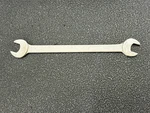 Thin ! Wizard Double Open End Tappet Wrench 9/16" 1/2" Western Auto. Fixed Price $17.99.
