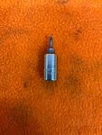 Matco Tool 1/4" Drive Torx Chrome Bit Socket Metric T10 A10TXPA. Fixed Price $17.00.