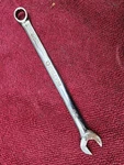 Matco Tools 3/8" 12PT Chrome Combination Wrench Usa RCL122. Fixed Price $6.99.