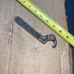 Jh Williams Usa 471 Hook Face Spanner Wrench 3/4 - 2 Vintage. Fixed Price $16.31.