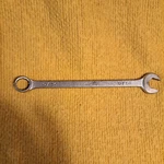 Mac Tools 9/16" Sae Combination Wrench 12 Point CL18 Made The Usa. Fixed Price $9.95.