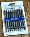 Blue Point Tools #2 Phillips 4 Long Screwdriver Power Bit Set Lot Holder. Fixed Price $50.00.