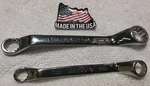 2PC Matco 10 11MM &13 15MM 12PT Offset Box Ended Wrench Metric Usa. Fixed Price $36.36.