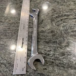 Snap-on SVSM15A 15MM Flank Drive Plus Four Way Open End Angle Head Wrench New. Fixed Price $56.95.