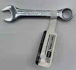 Craftsman Polished Stubby Wrench CMMT44114 12MM 12-POINT. Fixed Price $9.95.