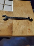 Jensen Vintage 9/32 And 5/16 Open End Combination Wrench. Fixed Price $10.00.