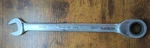 Snap-on 15/16" 12-POINT Sae Ratcheting Combination Wrench OXR30. Fixed Price $94.95.