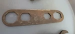 Vintage Ford Script Antique Car Hub Cap Cover Wrench 1349 Tool Kit Model. Fixed Price $16.67.