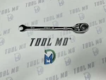 Snap-on Tools Usa New 6MM Metric Reversible Ratcheting Combo Wrench SOXRRM6A. Fixed Price $69.95.