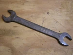 Vintage Usa Made Blue Point Supreme 2426 Double Open End Wrench 3/4" X 13/16". Fixed Price $9.00.